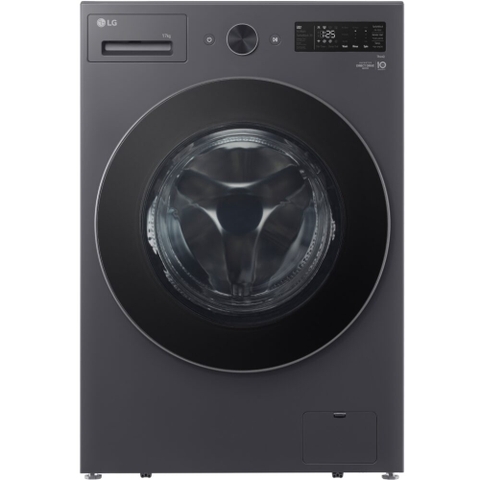 Máy giặt lồng ngang LG AI DD™ 2.0 17kg đen F2517SNTG