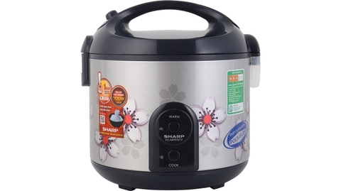 Nồi cơm điện Sharp 1.8 lít KS-NR191STV 