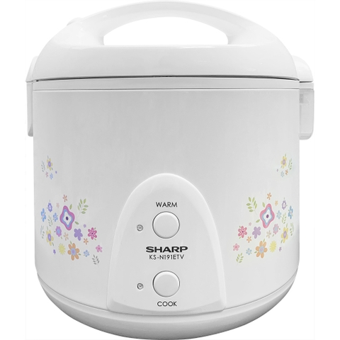 Nồi cơm điện Sharp 1.8 lít KS-N191ETV-CU