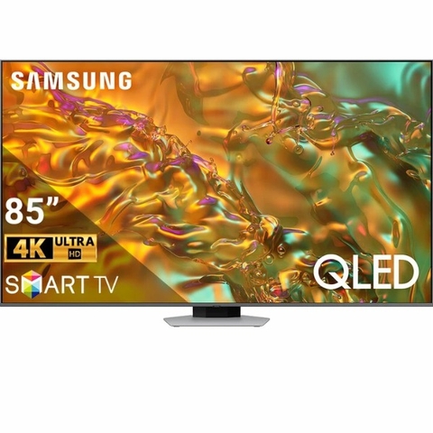 Smart Tivi QLED Samsung 4K 85 inch QA85Q80D Model Mới 2024