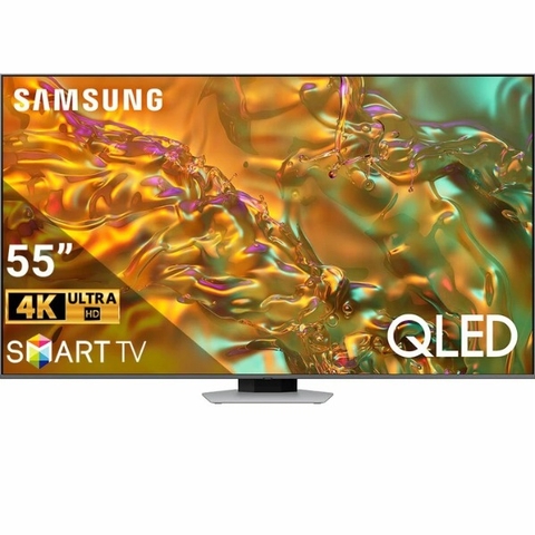 Smart Tivi QLED Samsung 4K 55 Inch QA55Q80D Model Mới 2024
