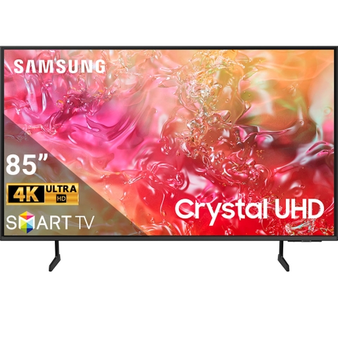 Smart Tivi Samsung 4K 85 inch 85DU7700 Crystal UHD Model Mới 2024