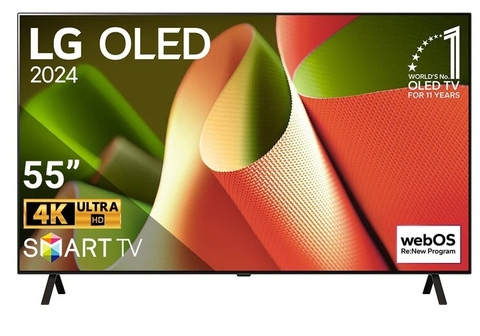 Smart Tivi OLED LG 4K 55 inch 55B4PSA Mẫu 2024