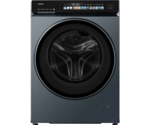 Máy giặt sấy Aqua Inverter giặt 12 kg - sấy 7 kg AWD12-BD4377U1L(GN)