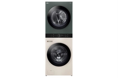Tháp giặt sấy LG WashTower Inverter 14/10kg WT1410NHEG