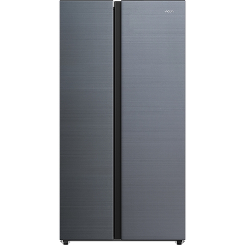 Tủ lạnh Side By Side Aqua Inverter 569 lít AQR-S633XA(SL)