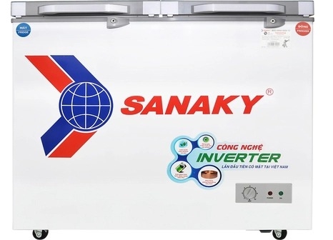Tủ đông Sanaky Inverter 280 lít VH-4099W3