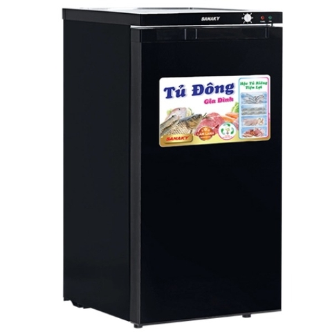 Tủ đông Sanaky 4 ngăn 118 lít VH-160K