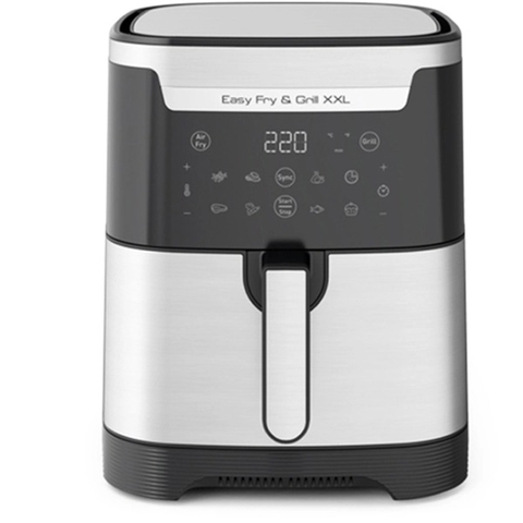 Nồi chiên không dầu Tefal 2in1 Easy Fry & Grill 6.5L XXL EY801D15