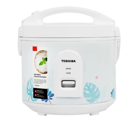 Nồi cơm nắp gài Toshiba 1.8 lít RC-18JH2PV(B)