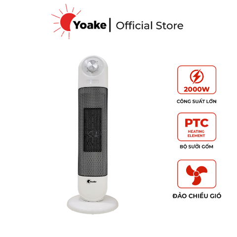 Máy sưởi gốm Yoake YK-HT200