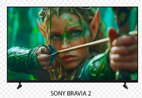 Google Tivi Sony 4K 75 inch K-75S20M2 Mới 2025