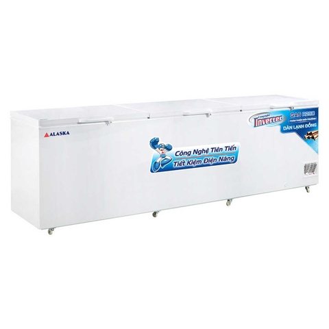 Tủ Đông Alaska HB-1100CI - 742 Lít Inverter