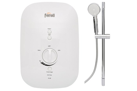 Máy nước nóng trực tiếp Ferroli 4500W Divo SSN 4.5S