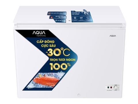 Tủ đông Aqua AQF-C3501S 251L 1 ngăn