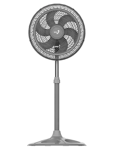 Quạt cây ASIAVINA TURBO PLUS VY639791 6 cánh 90W màu xám