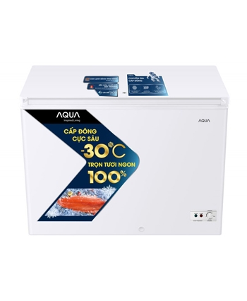 Tủ đông Aqua AQF-C4001S 301L 1 ngăn đông (251 lít)