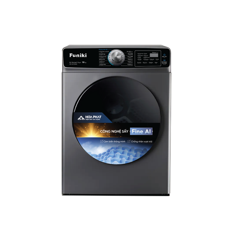 Máy sấy thông hơi Funiki HD V6100AG 10kg