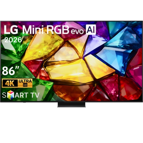 Smart Tivi Mini RGB AI LG 4K 86 inch 86MRGB86BSA