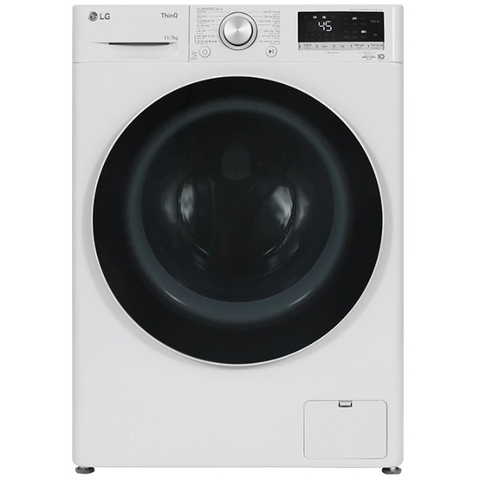 Máy giặt sấy LG AI DD Inverter giặt 11 kg - sấy 7 kg FV1411D4W