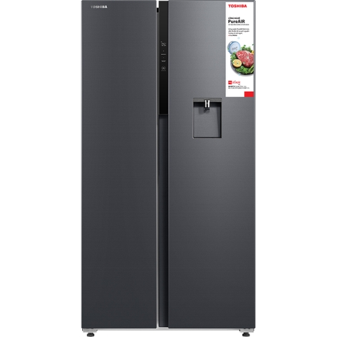 Tủ lạnh Toshiba Inverter 596 lít GR-RS775WI-PMV(06)-MG