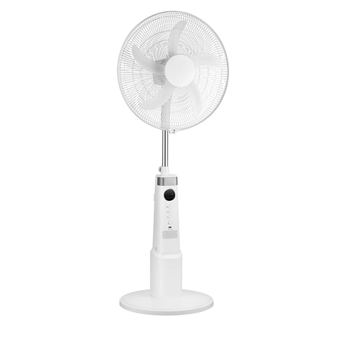 Quạt Cây Đa Năng Midea MFS18ODOBPW / FS45-23MRD (Quạt Sạc Hàng Chính Hãng, Động Cơ DC inverter 30w)