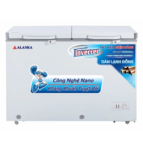 Tủ đông Alaska 280Lít FCA-3568CI inverter | 1 ngăn mát