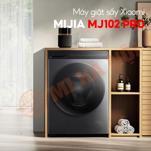 Máy giặt sấy Xiaomi Mijia MJ102 Pro Giặt 12kg, sấy 9kg 2025- công nghệ Oxy xanh khử khuẩn, 30 chương trình giặt sấy