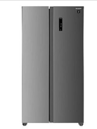 Tủ lạnh Sharp Inverter SJ-SBXP600V-SL 600 lít