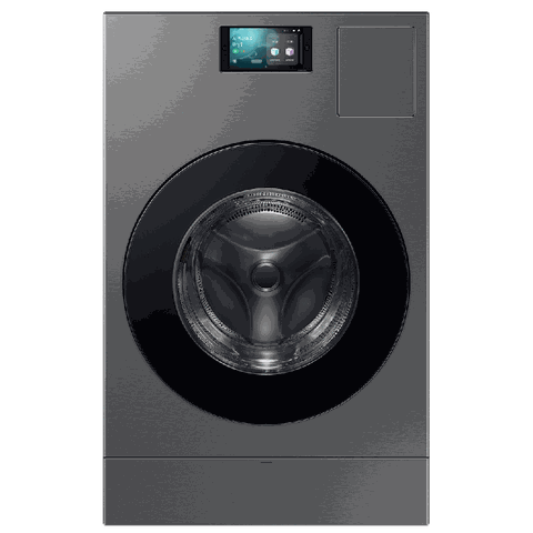 Máy giặt sấy Samsung AI Combo Heatpump Inverter giặt 25 kg - sấy 15 kg WD25DB8995BZSV - Mới 2024