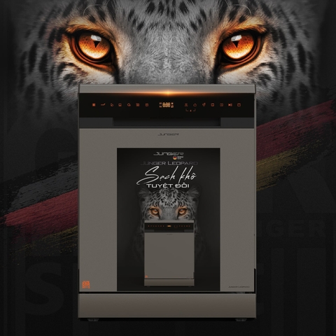 Máy rửa bát Junger Leopard DWJ-163-MS