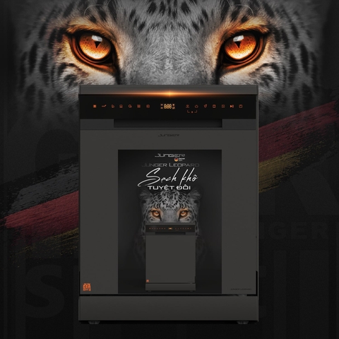 Máy rửa bát Junger Leopard DWJ-183-VG