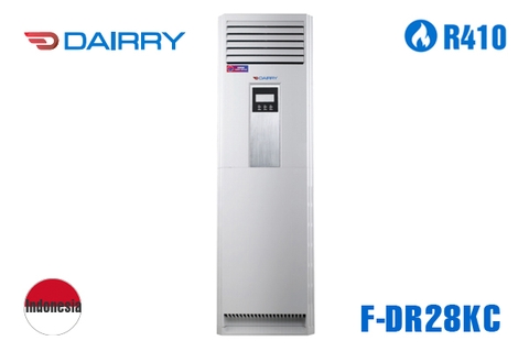 Điều hòa tủ đứng Dairry 28000BTU 1 chiều F-DR28KC