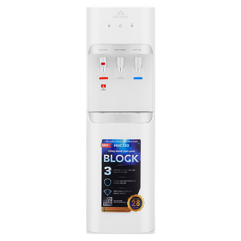 Cây nước nóng lạnh hút bình Hòa Phát HHC383