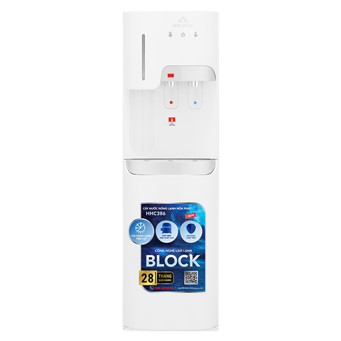 Cây nước nóng lạnh hút bình Hòa Phát HHC386