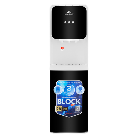 Cây nước nóng lạnh hút bình Hòa Phát HHC389