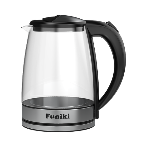 Ấm siêu tốc thủy tinh 2L Funiki HKT5135