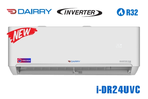 Điều hòa Dairry inverter 24000BTU 1 chiều i-DR24UVC