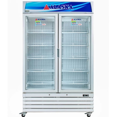 Tủ Đông Đứng Mặt Kính Alaska IF 700G2, 700 Lít