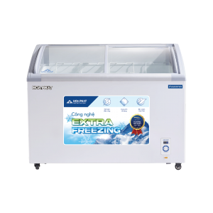 Tủ đông trưng bày Hòa Phát Inverter HSF AD8280.C1 280 lít