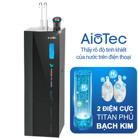 Máy lọc nước nóng lạnh Hydro-ion kiềm Karofi KAE-S86