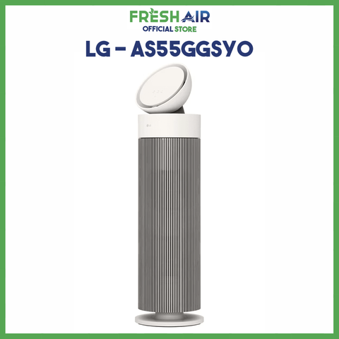 Máy lọc không khí LG PuriCare Aero Booster AS55GGSY0