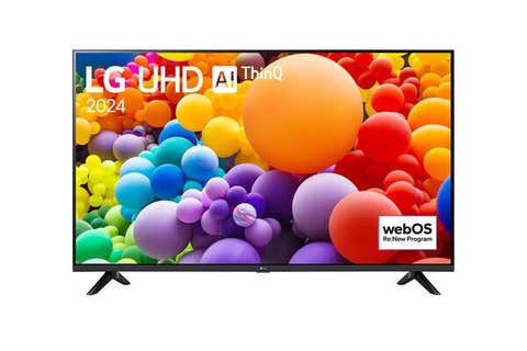 Tivi LG 65 inch 4K UHD 65UT7350PSB Mới 2024