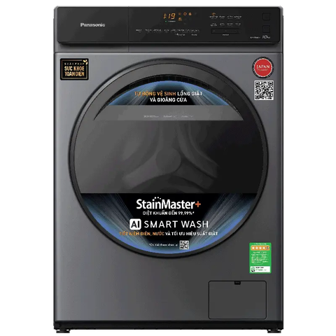 Máy giặt Panasonic Inverter 11.5 kg NA-V115FA1LV