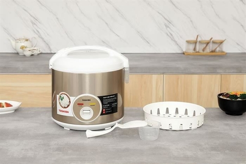 Nồi cơm nắp gài Toshiba 1.8 lít RC-18JH1TVN(N)
