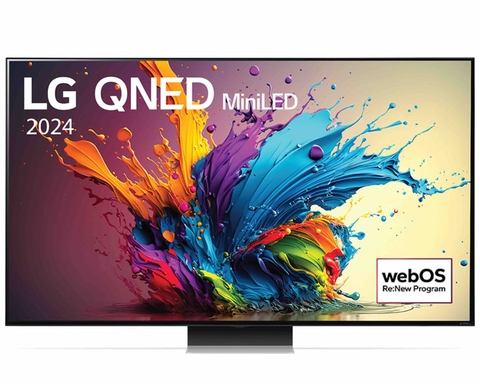 Smart Tivi QNED LG 4K 86 inch 86QNED91TSA Model Mới 2024