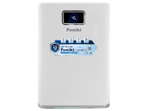 Máy hút ẩm Funiki HDF6501 (65 lít/ngày, 125m2)