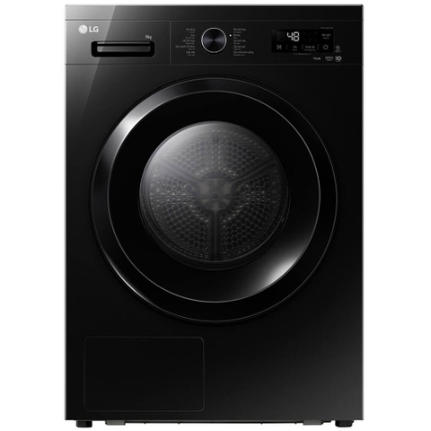 Máy sấy bơm nhiệt LG 9 kg RB09NHP5O