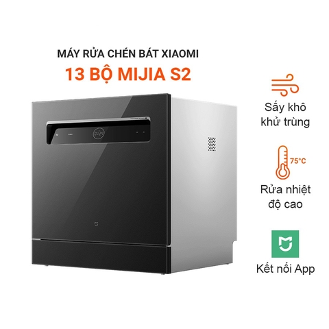 Máy Rửa Chén Bát Xiaomi Mijia S2 13 Bộ – Lắp đặt âm tường