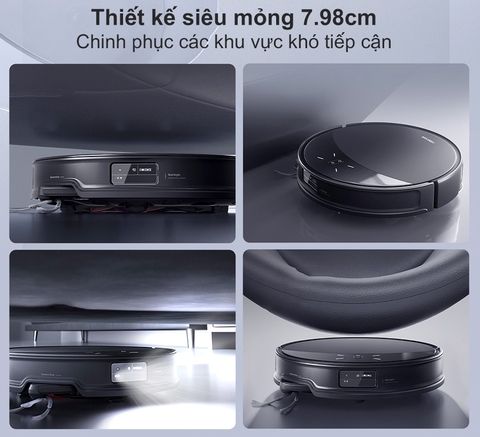 Robot hút bụi lau nhà Roborock Saros 10R